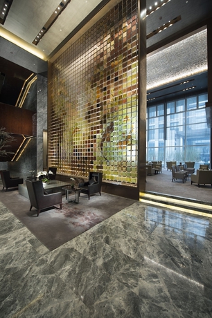 Imagen de los interiores del Hotel Conrad Beijing. Foto 16