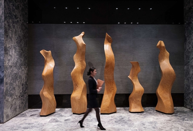 Imagen de los interiores del Hotel Conrad Beijing. Foto 17