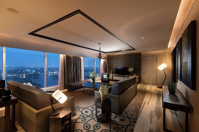 Imagen de la habitación del Hotel Conrad Bengaluru. Foto 4