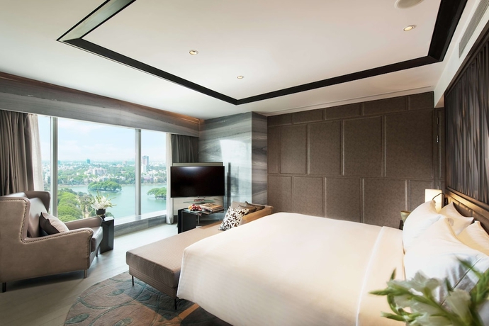 Imagen de la habitación del Hotel Conrad Bengaluru. Foto 5