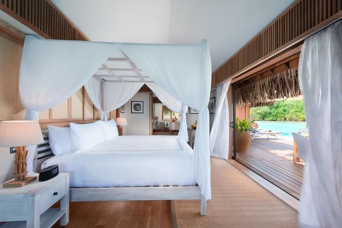 Imagen de la habitación del Hotel Conrad Bora Bora Nui. Foto 4