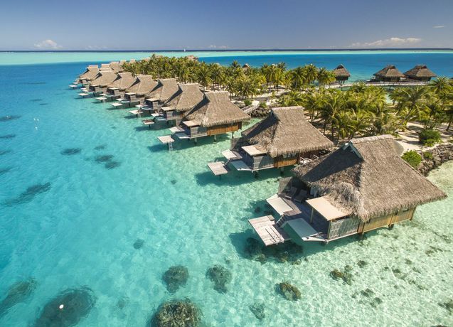 Imagen de los exteriores del Hotel Conrad Bora Bora Nui. Foto 14