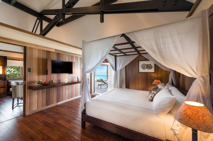 Imagen de la habitación del Hotel Conrad Bora Bora Nui. Foto 6