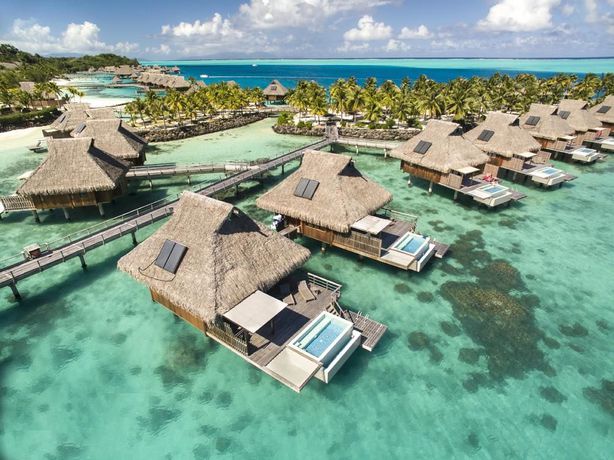 Imagen de los exteriores del Hotel Conrad Bora Bora Nui. Foto 15