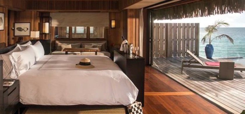 Imagen de la habitación del Hotel Conrad Bora Bora Nui. Foto 7