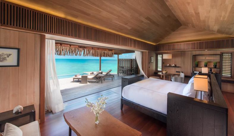Imagen de la habitación del Hotel Conrad Bora Bora Nui. Foto 8