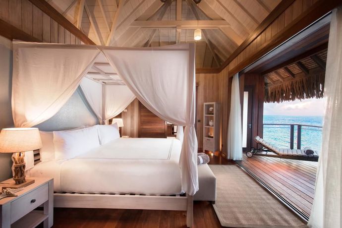 Imagen de la habitación del Hotel Conrad Bora Bora Nui. Foto 9