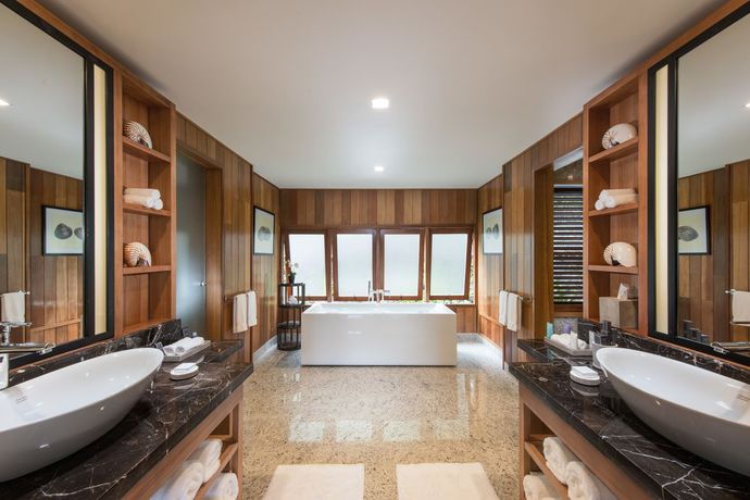 Imagen de la habitación del Hotel Conrad Bora Bora Nui. Foto 10