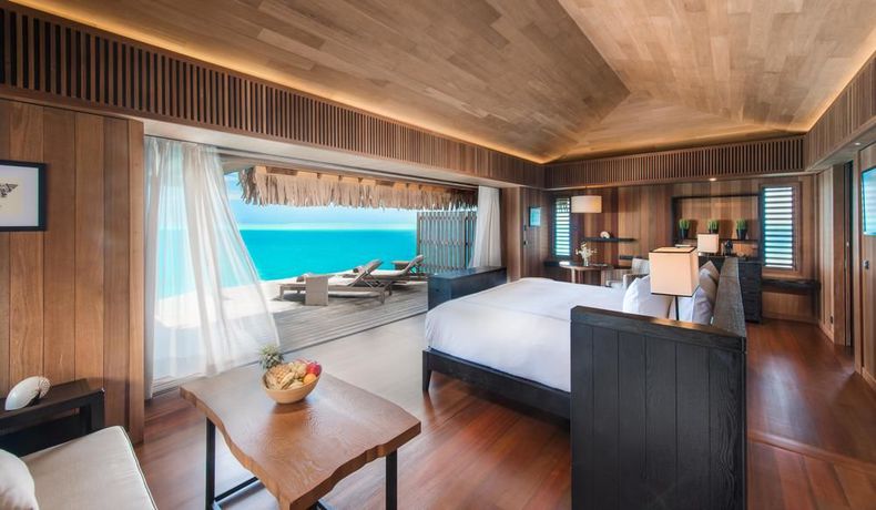 Imagen de la habitación del Hotel Conrad Bora Bora Nui. Foto 11