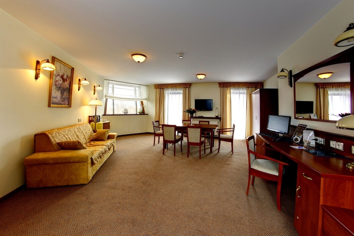Imagen de los interiores del Hotel Conrad, Cracovia. Foto 13