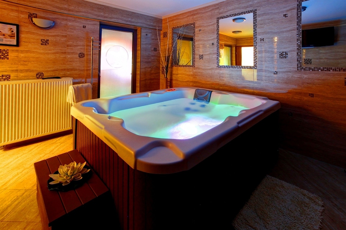 Imagen de la piscina del Hotel Conrad, Cracovia. Foto 15