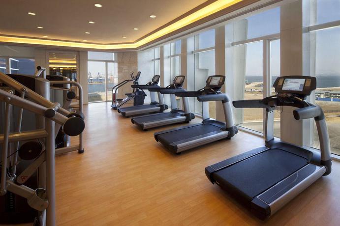 Imagen de los interiores del Hotel Conrad Dalian. Foto 13