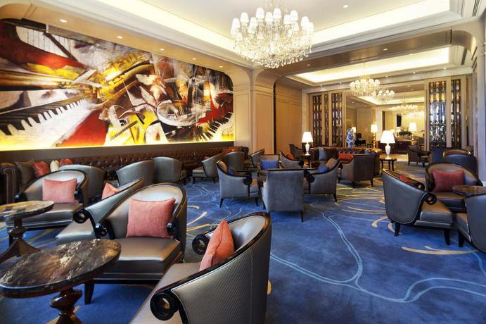 Imagen de los interiores del Hotel Conrad Dalian. Foto 14