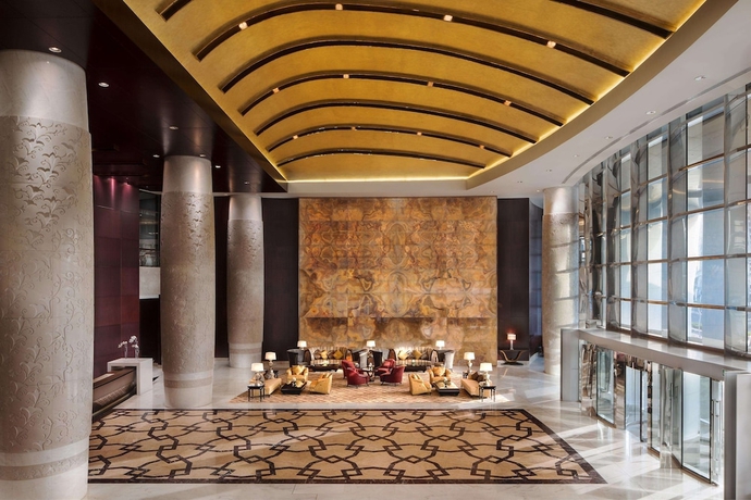 Imagen de los interiores del Hotel Conrad Dubai. Foto 16