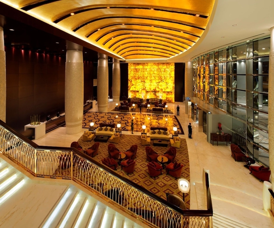 Imagen de los interiores del Hotel Conrad Dubai. Foto 18