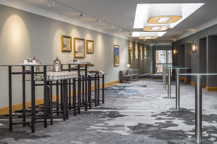 Imagen de los interiores del Hotel Conrad Dublin. Foto 11