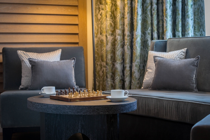 Imagen de la habitación del Hotel Conrad Dublin. Foto 3