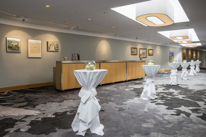 Imagen de los interiores del Hotel Conrad Dublin. Foto 14