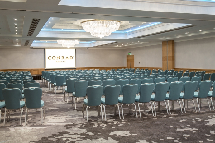 Imagen de los interiores del Hotel Conrad Dublin. Foto 15