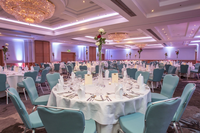 Imagen de los interiores del Hotel Conrad Dublin. Foto 16