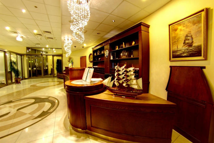 Imagen de los interiores del Hotel Conrad. Foto 11