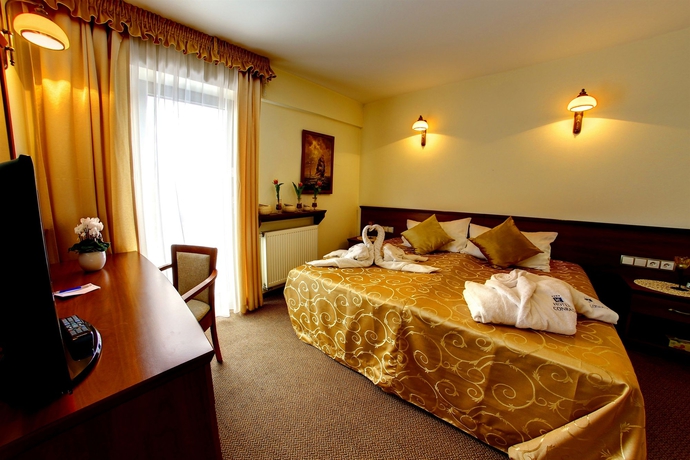 Imagen de la habitación del Hotel Conrad. Foto 10