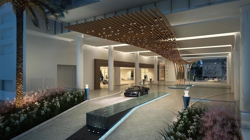 Imagen general del Hotel Conrad Fort Lauderdale Beach. Foto 11