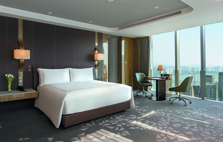 Imagen de la habitación del Hotel Conrad Hangzhou. Foto 2