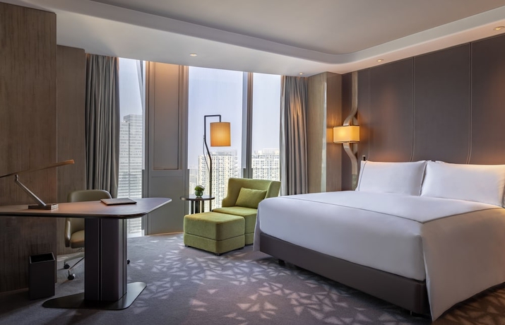 Imagen de la habitación del Hotel Conrad Hangzhou. Foto 10