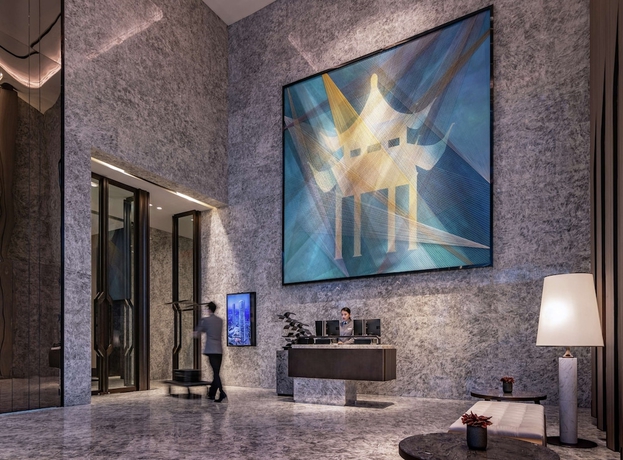 Imagen de los interiores del Hotel Conrad Hangzhou. Foto 19