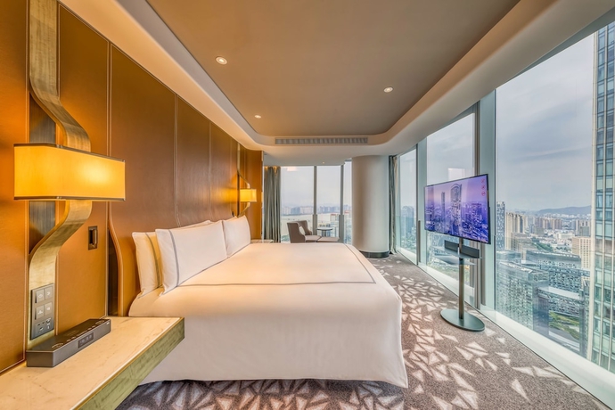 Imagen de la habitación del Hotel Conrad Hangzhou. Foto 14