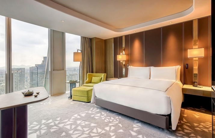 Imagen de la habitación del Hotel Conrad Hangzhou. Foto 15