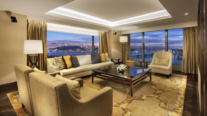Imagen de los interiores del Hotel Conrad Istanbul Bosphorus. Foto 7