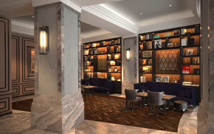 Imagen de los interiores del Hotel Conrad Istanbul Bosphorus. Foto 8