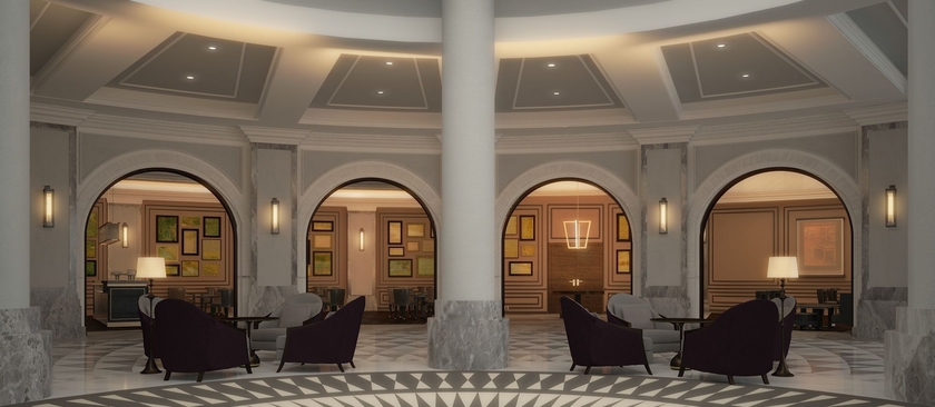 Imagen de los interiores del Hotel Conrad Istanbul Bosphorus. Foto 9