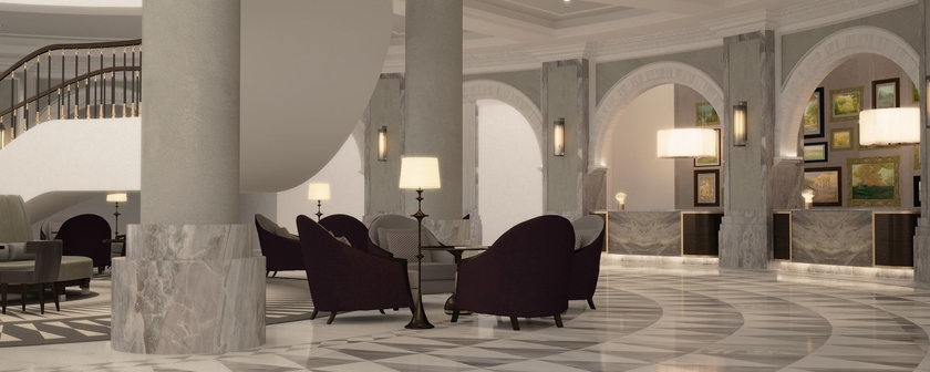 Imagen de los interiores del Hotel Conrad Istanbul Bosphorus. Foto 10