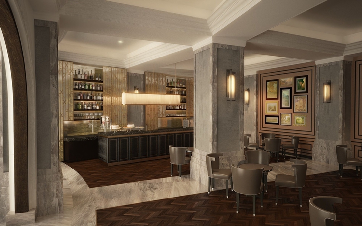 Imagen de los interiores del Hotel Conrad Istanbul Bosphorus. Foto 11