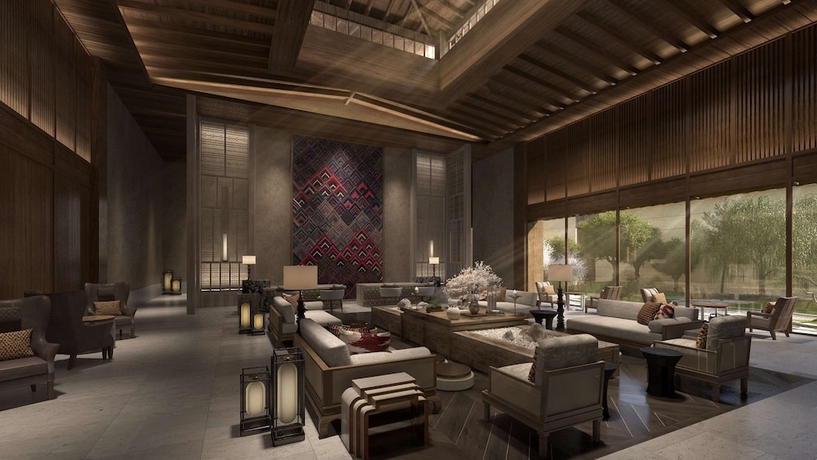 Imagen de los interiores del Hotel Conrad Jiuzhaigou. Foto 17