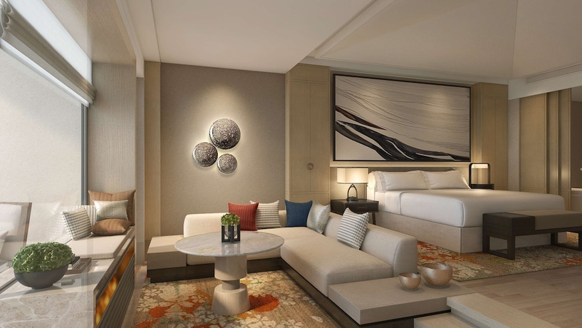 Imagen de la habitación del Hotel Conrad Jiuzhaigou. Foto 12