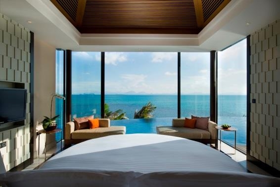 Imagen de la habitación del Hotel Conrad Koh Samui. Foto 8
