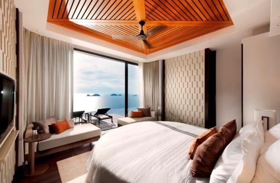 Imagen de la habitación del Hotel Conrad Koh Samui. Foto 10
