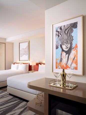 Imagen de la habitación del Hotel Conrad Las Vegas at Resorts World. Foto 2