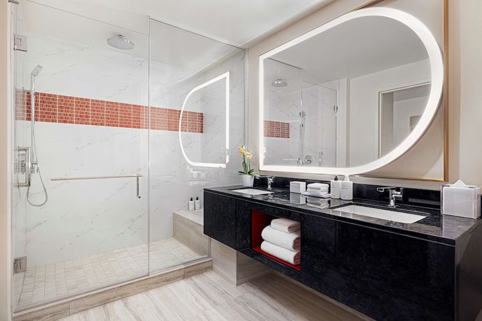 Imagen de la habitación del Hotel Conrad Las Vegas at Resorts World. Foto 3