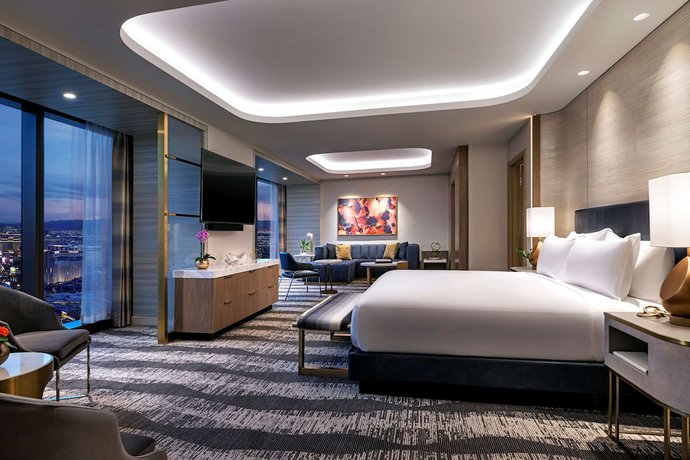 Imagen de la habitación del Hotel Conrad Las Vegas at Resorts World. Foto 5