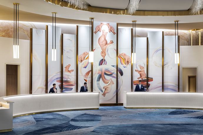 Imagen de los interiores del Hotel Conrad Las Vegas at Resorts World. Foto 20