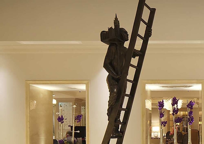 Imagen de los interiores del Hotel Conrad London St. James. Foto 15