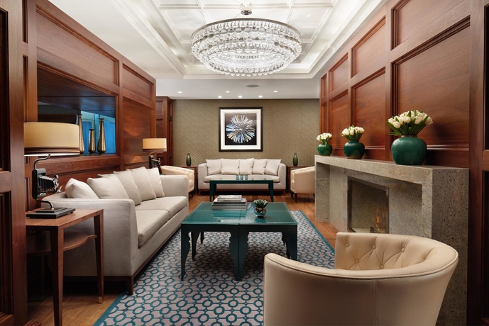 Imagen de los interiores del Hotel Conrad London St. James. Foto 16
