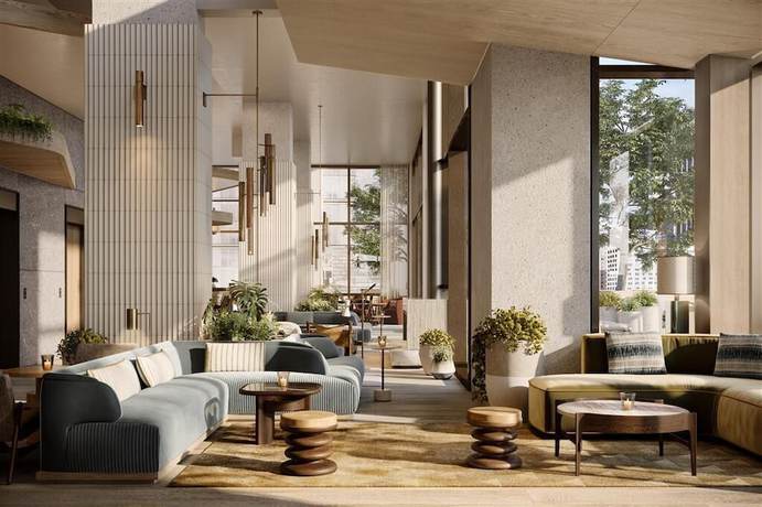 Imagen de los interiores del Hotel Conrad Los Angeles. Foto 11