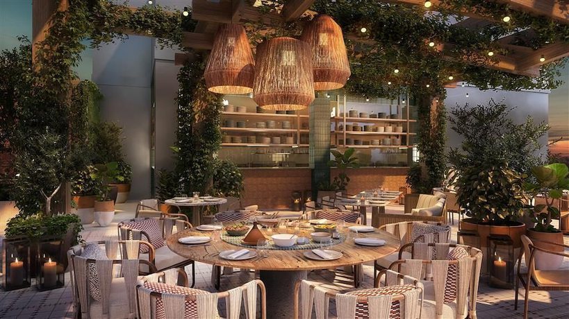 Imagen del bar/restaurante del Hotel Conrad Los Angeles. Foto 4