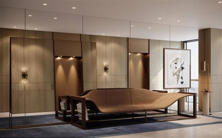 Imagen de los interiores del Hotel Conrad Los Angeles. Foto 14